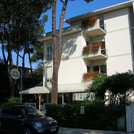 Hotel Etruria Forte dei Marmi Eksteriør bilde