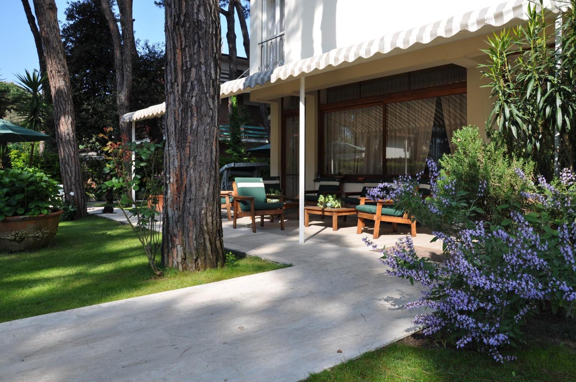 Hotel Etruria Forte dei Marmi Eksteriør bilde
